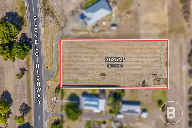 Second view of Homely land listing, 1922 Glenelg Highway, Scarsdale VIC 3351