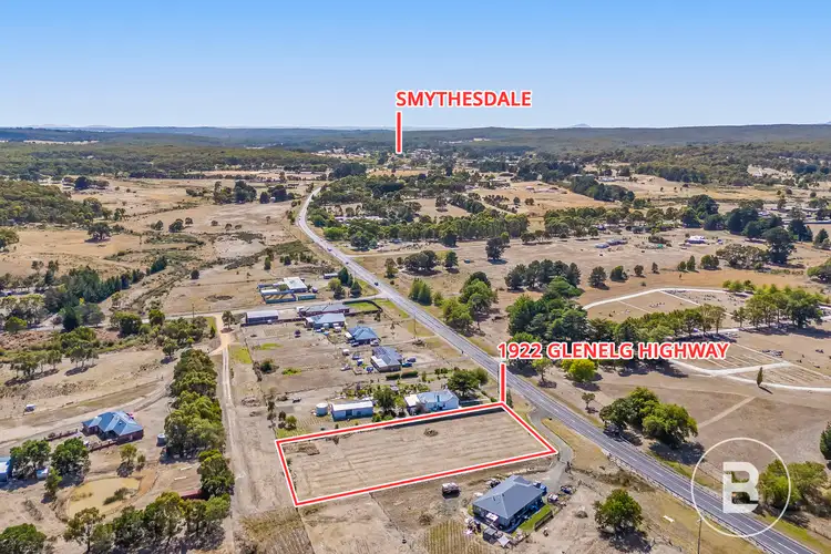 Third view of Homely land listing, 1922 Glenelg Highway, Scarsdale VIC 3351