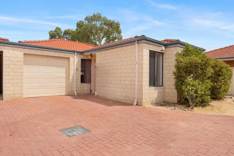 Main view of Homely villa listing, 7/21 Holton Way, Cannington WA 6107