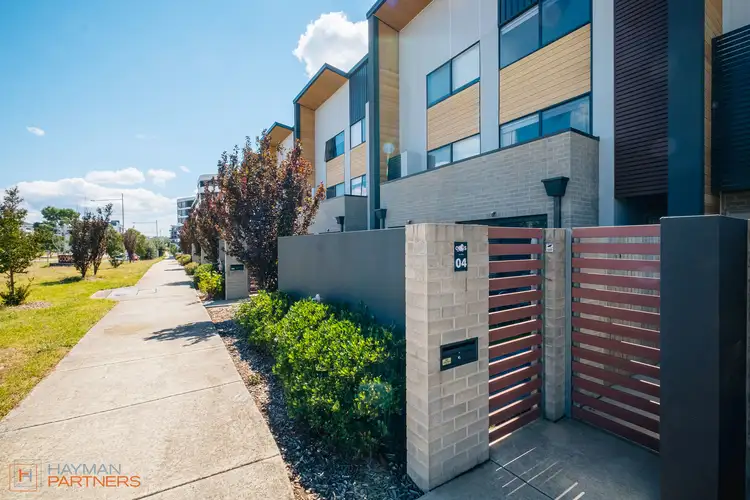 Second view of Homely townhouse listing, 4 John Gorton Drive, Coombs ACT 2611