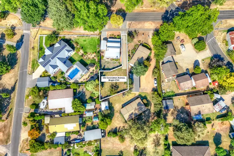 Second view of Homely land listing, 33B Coronation Avenue, Bright VIC 3741