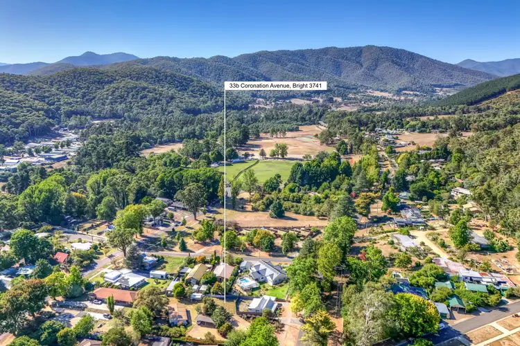 Fifth view of Homely land listing, 33B Coronation Avenue, Bright VIC 3741