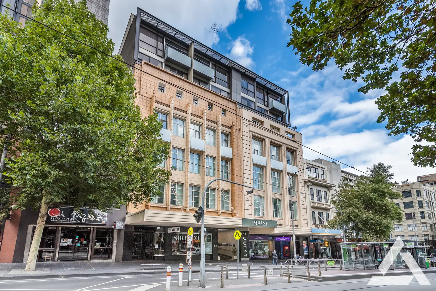 Main view of Homely apartment listing, 208/155 Bourke Street, Melbourne VIC 3000