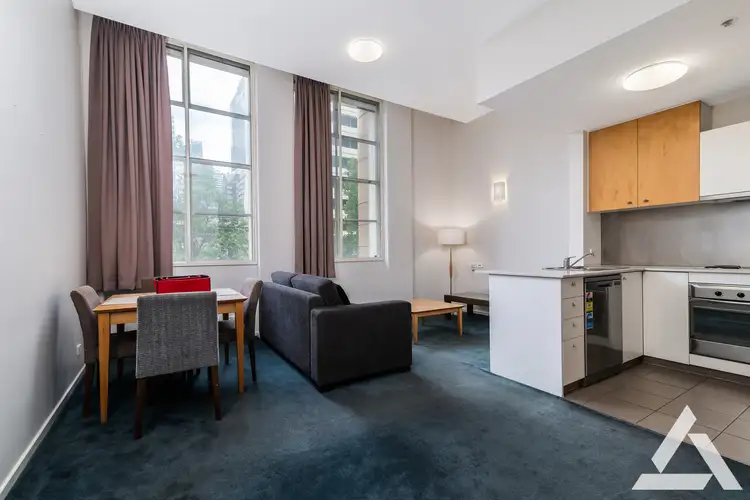 Third view of Homely apartment listing, 208/155 Bourke Street, Melbourne VIC 3000