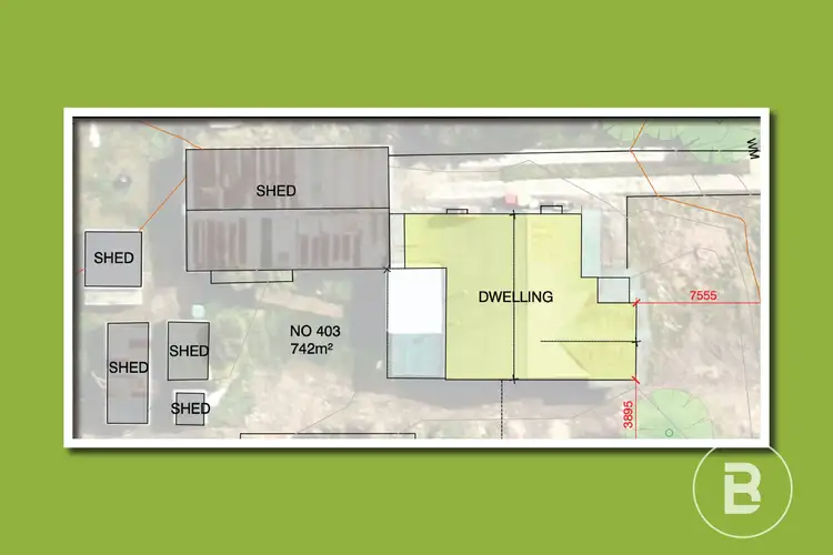 Third view of Homely house listing, 403 Landsborough Street, Ballarat North VIC 3350
