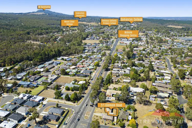 Third view of Homely unit listing, 2/1 Glenvale Road, Mount Clear VIC 3350