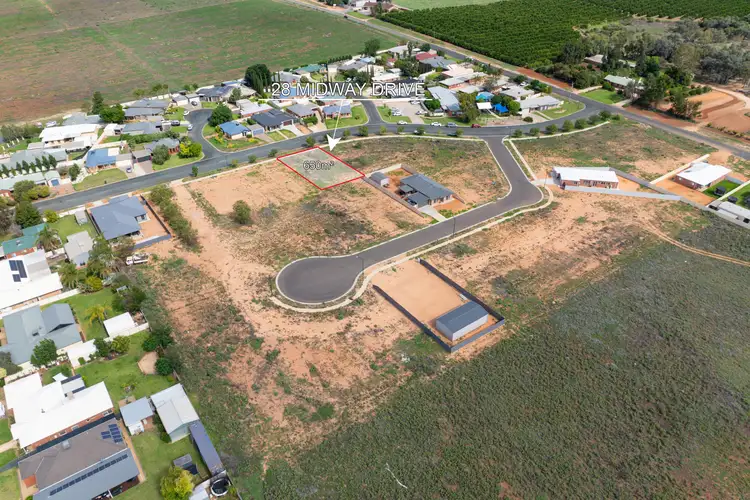 Main view of Homely land listing, 28 Midway Drive, Buronga NSW 2739