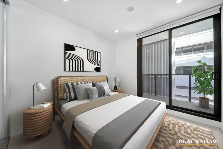 Third view of Homely apartment listing, 1707/49 Furzer Street, Phillip ACT 2606
