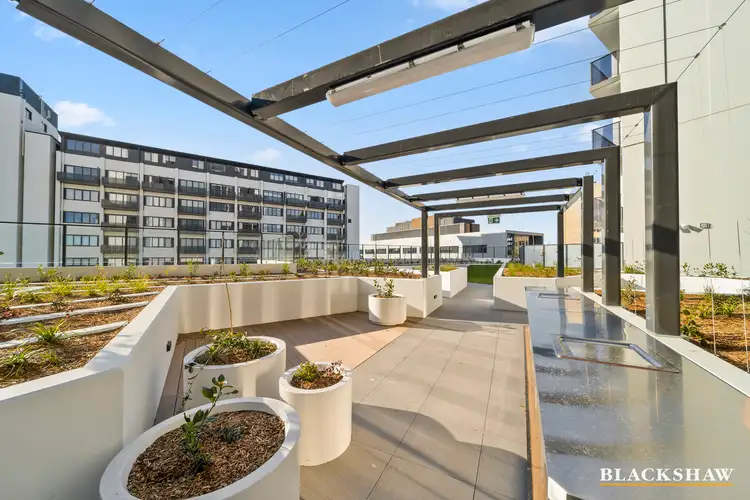 Fifth view of Homely apartment listing, 1707/49 Furzer Street, Phillip ACT 2606