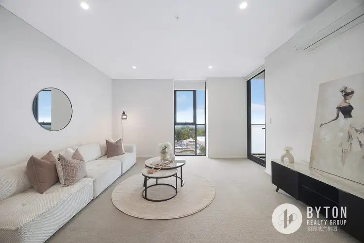 Second view of Homely apartment listing, 313/11 Village Place, Kirrawee NSW 2232