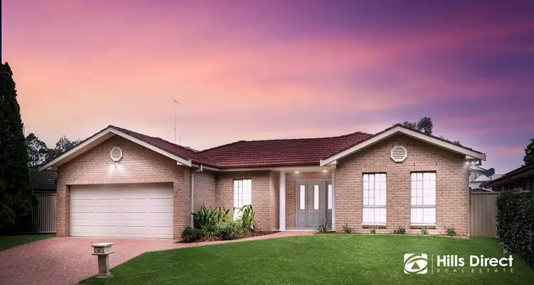 8 Beck Place, Kellyville Ridge NSW 2155