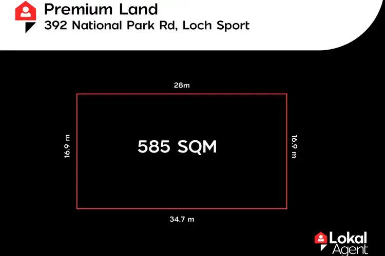 Second view of Homely land listing, 392 National Park Road, Loch Sport VIC 3851