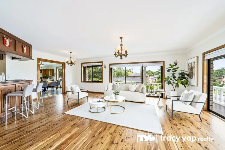 Second view of Homely house listing, 74 Christel Avenue, Carlingford NSW 2118