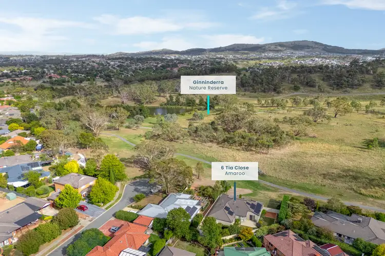Second view of Homely house listing, 6 Tia Close, Amaroo ACT 2914