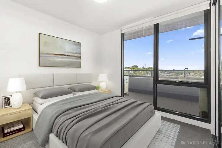 Fifth view of Homely apartment listing, 303/2 Clarkson Court, Clayton VIC 3168