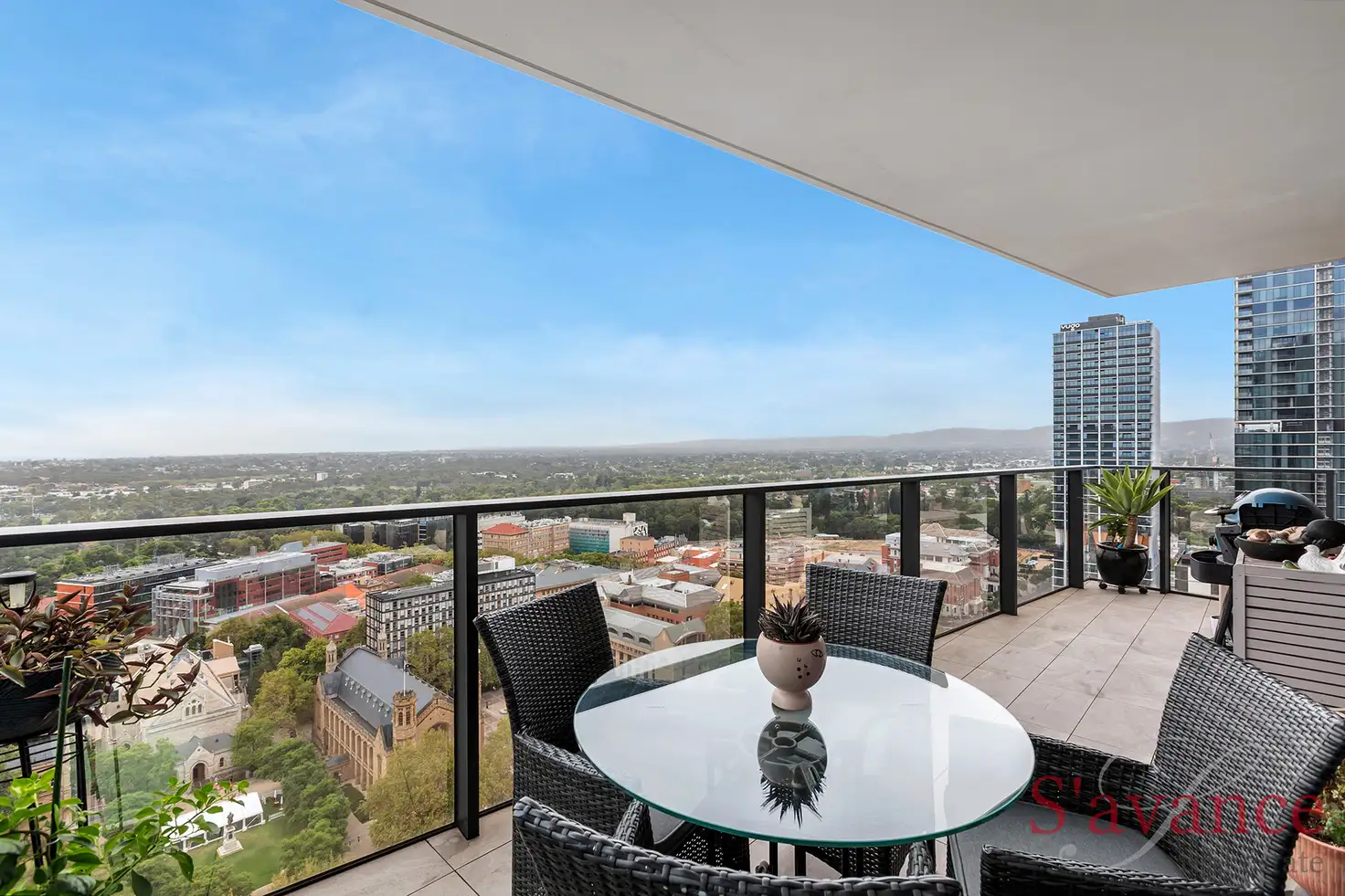 Main view of Homely apartment listing, 2204/17 Austin Street, Adelaide SA 5000