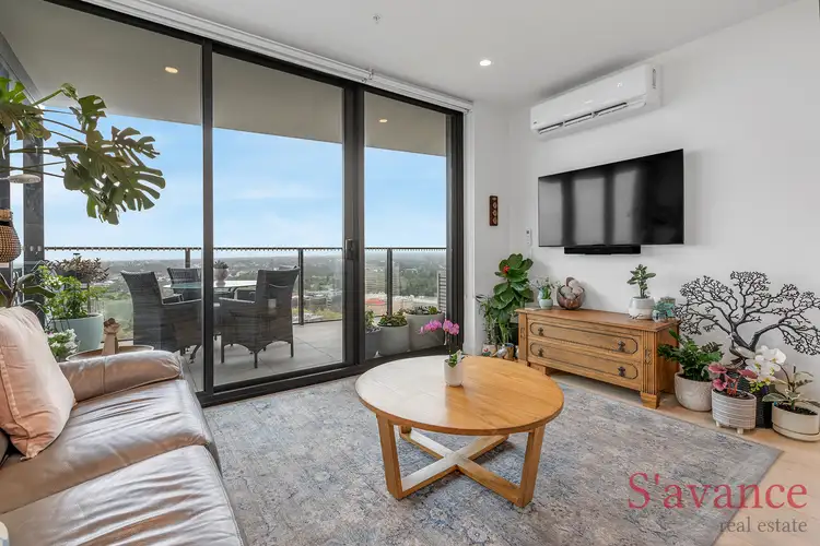 Second view of Homely apartment listing, 2204/17 Austin Street, Adelaide SA 5000