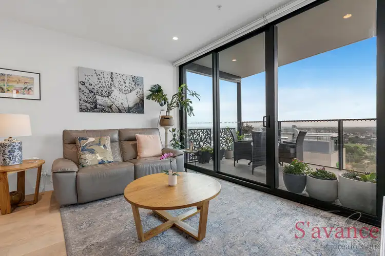 Third view of Homely apartment listing, 2204/17 Austin Street, Adelaide SA 5000