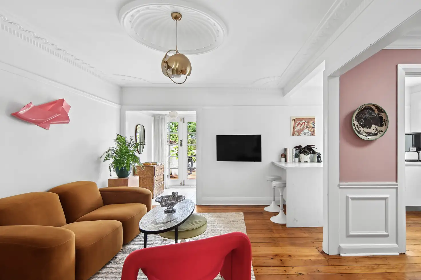 Main view of Homely apartment listing, 3/54-56 The Boulevarde, Lewisham NSW 2049