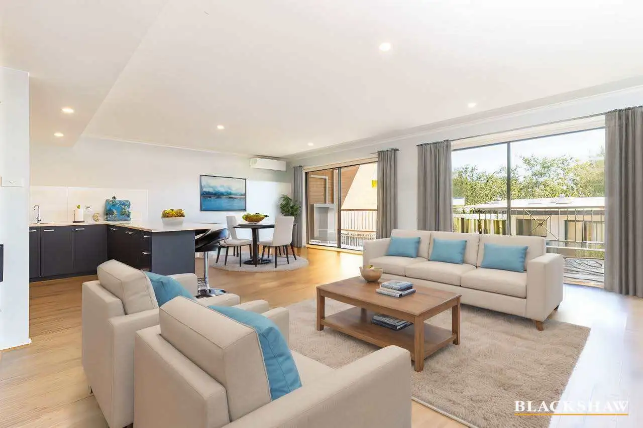 Main view of Homely apartment listing, 57/9-15 Oxley Street, Griffith ACT 2603