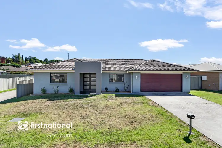 Main view of Homely house listing, 20 Wright Place, Goulburn NSW 2580