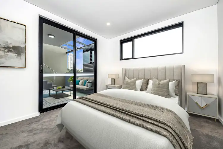 Second view of Homely apartment listing, 23/143-159 Botany Road, Waterloo NSW 2017