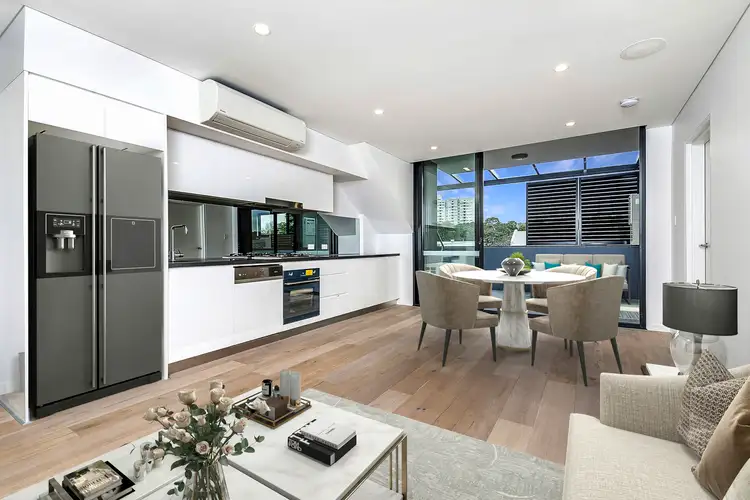 Third view of Homely apartment listing, 23/143-159 Botany Road, Waterloo NSW 2017