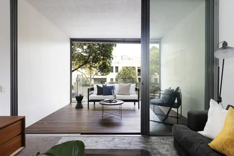 Second view of Homely apartment listing, 106/88 Crown Street, Woolloomooloo NSW 2011