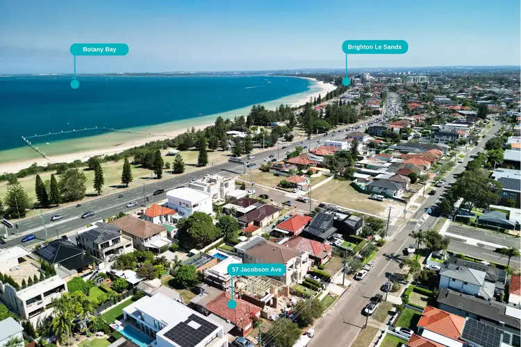Second view of Homely house listing, 57 Jacobson Avenue, Kyeemagh NSW 2216