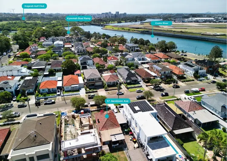 Fifth view of Homely house listing, 57 Jacobson Avenue, Kyeemagh NSW 2216