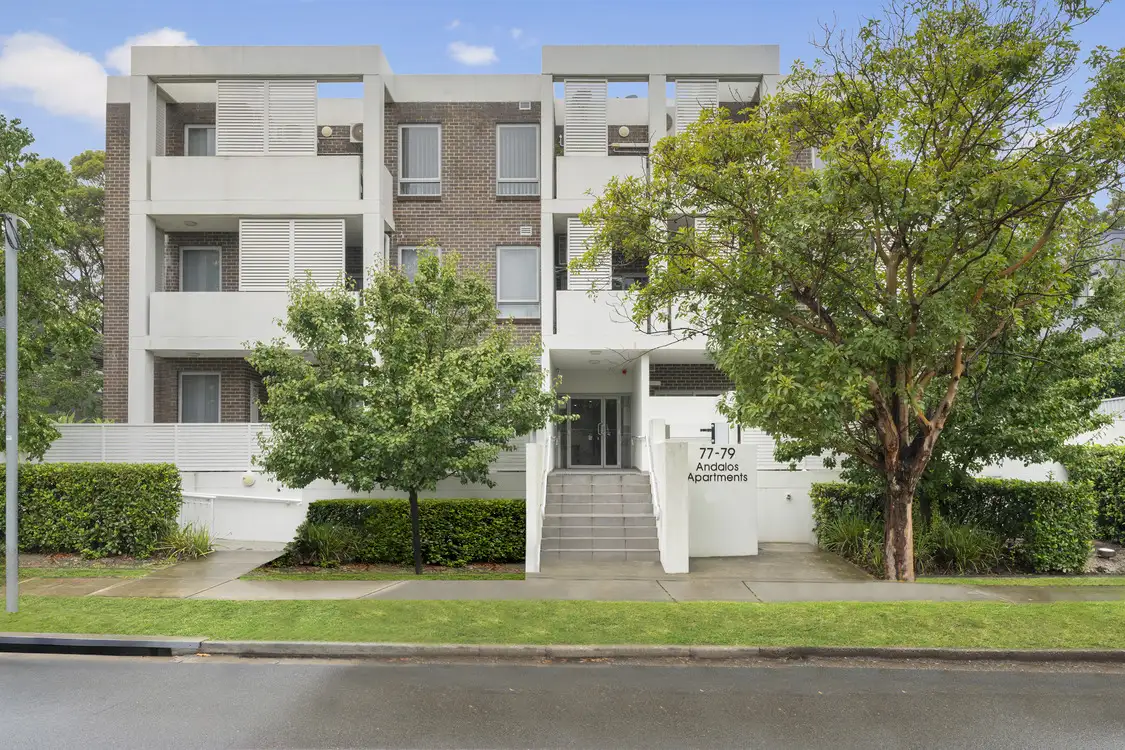 Main view of Homely unit listing, 1/77-79 Lawrence Street, Peakhurst NSW 2210