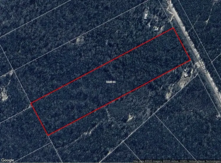 Main view of Homely land listing, 488 McKee Drive, Weranga QLD 4405