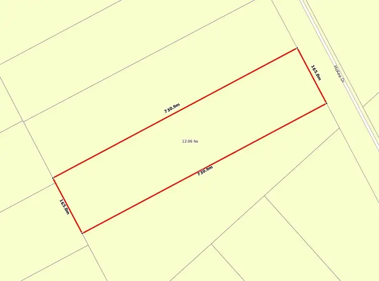 Second view of Homely land listing, 488 McKee Drive, Weranga QLD 4405