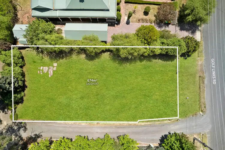 Main view of Homely land listing, 14 Golf Links Road, Hepburn VIC 3461