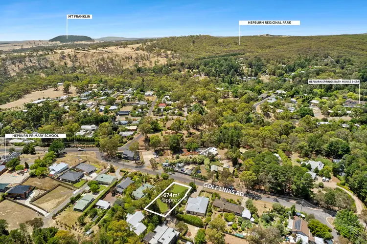 Sixth view of Homely land listing, 14 Golf Links Road, Hepburn VIC 3461