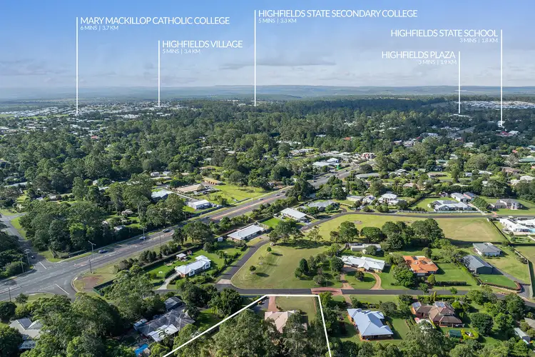 Fourth view of Homely house listing, 15 Eclipse Court, Highfields QLD 4352