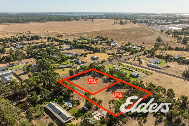 Main view of Homely land listing, 18 & 20 Pine View Drive, Yarrawonga VIC 3730