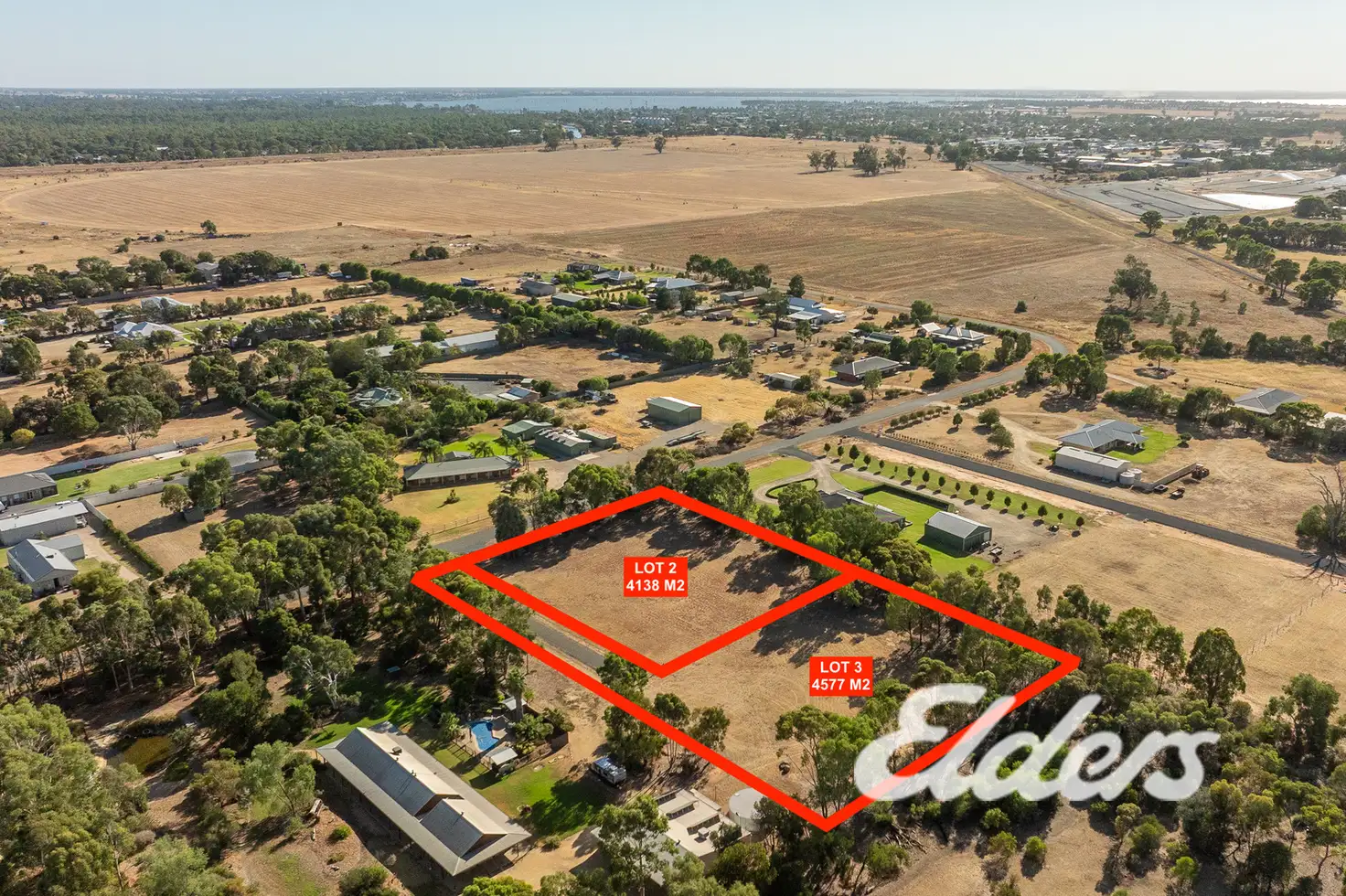 Main view of Homely land listing, 18 & 20 Pine View Drive, Yarrawonga VIC 3730