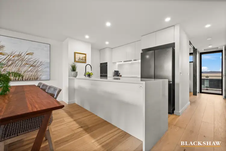 Fourth view of Homely apartment listing, 706/4 Anzac Park, Campbell ACT 2612