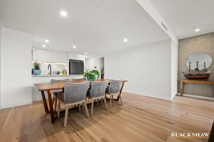 Sixth view of Homely apartment listing, 706/4 Anzac Park, Campbell ACT 2612