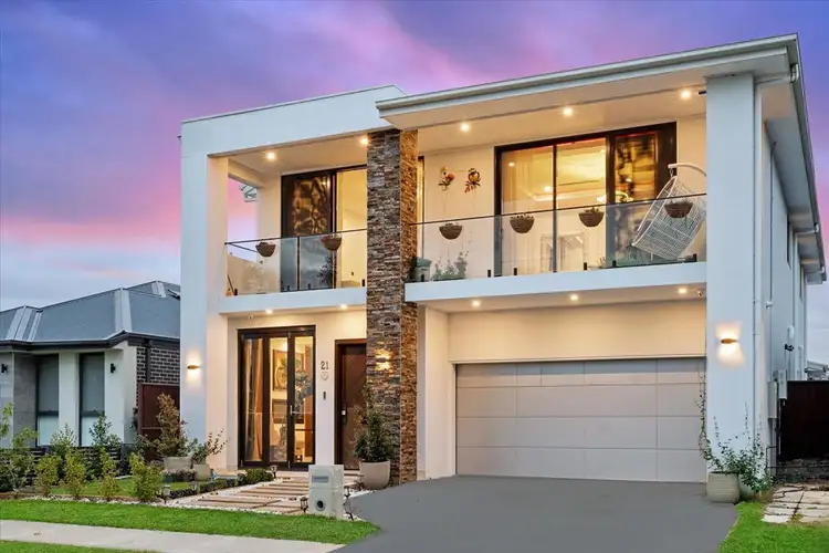 Fourth view of Homely house listing, 21 Pepperberry Parade (Melonba), Marsden Park NSW 2765