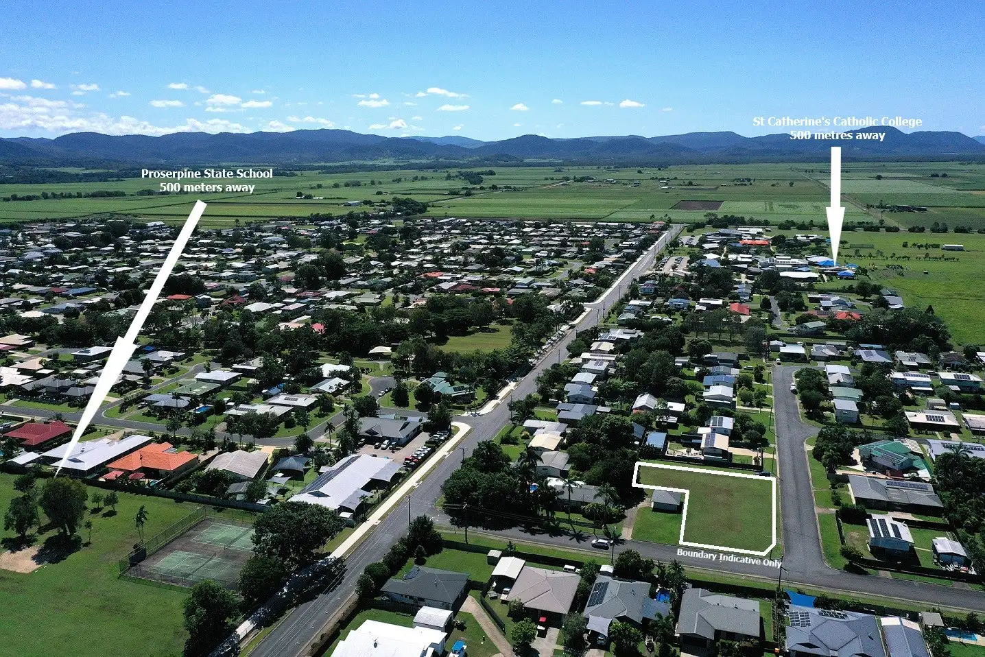 Main view of Homely land listing, 1 Fuller Street, Proserpine QLD 4800