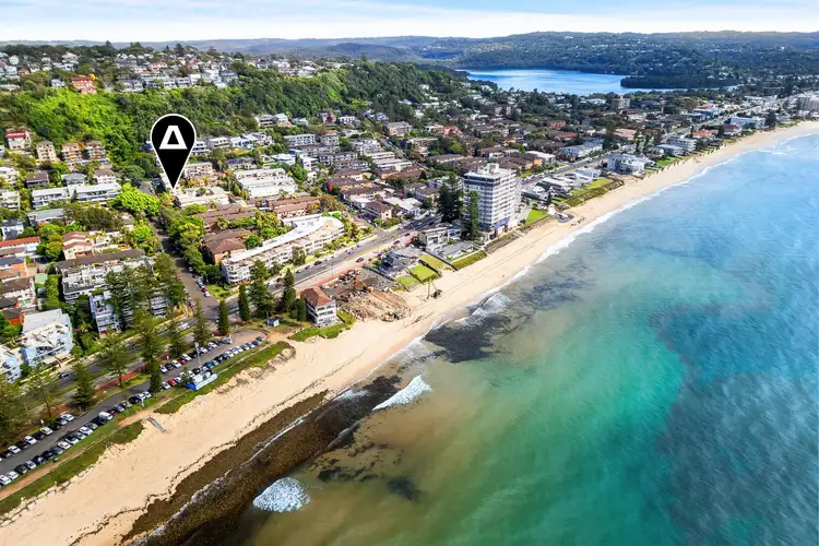 Second view of Homely apartment listing, 12/17 Jenkins Street, Collaroy NSW 2097