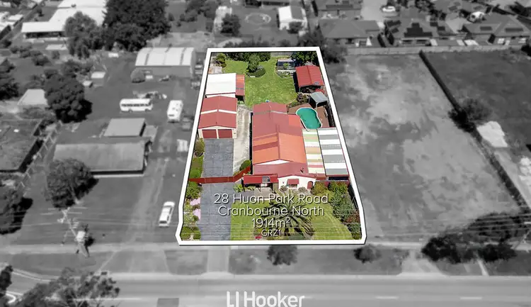 Second view of Homely house listing, 28 Huon Park Road, Cranbourne North VIC 3977