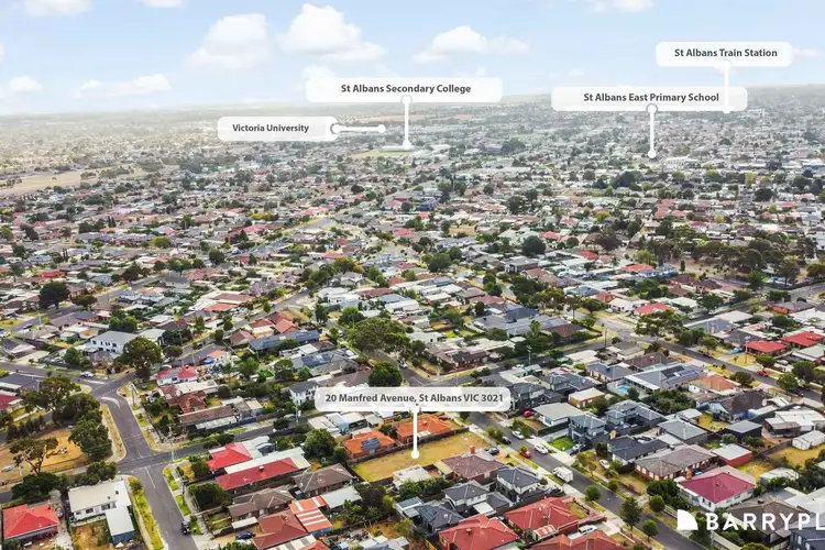 Second view of Homely land listing, 20 Manfred Avenue, St Albans VIC 3021