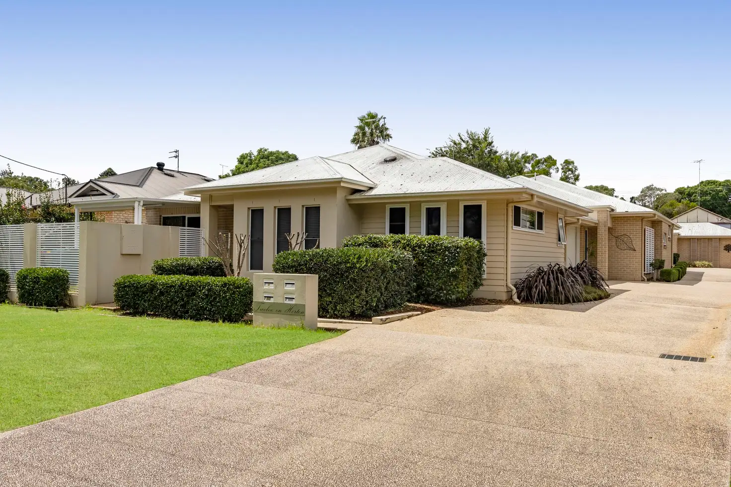 Main view of Homely apartment listing, 2/12 Horton Street, East Toowoomba QLD 4350