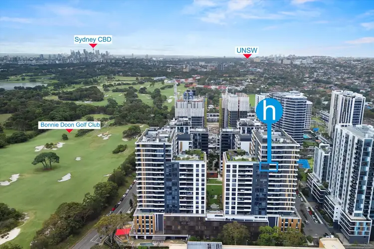 Second view of Homely apartment listing, 1543/1 Finch Drive, Eastgardens NSW 2036