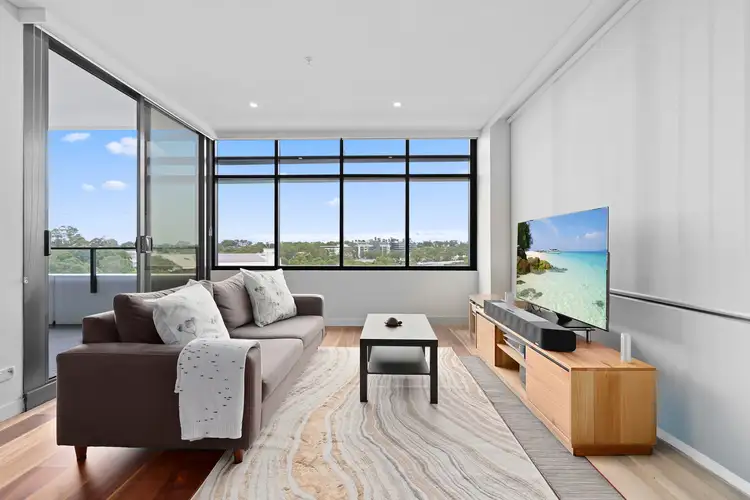 Second view of Homely apartment listing, 917/11 Solent Circuit, Norwest NSW 2153