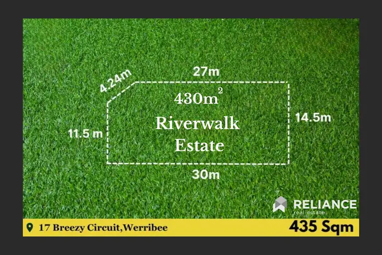 Main view of Homely land listing, 17 Breezy Circuit, Werribee VIC 3030