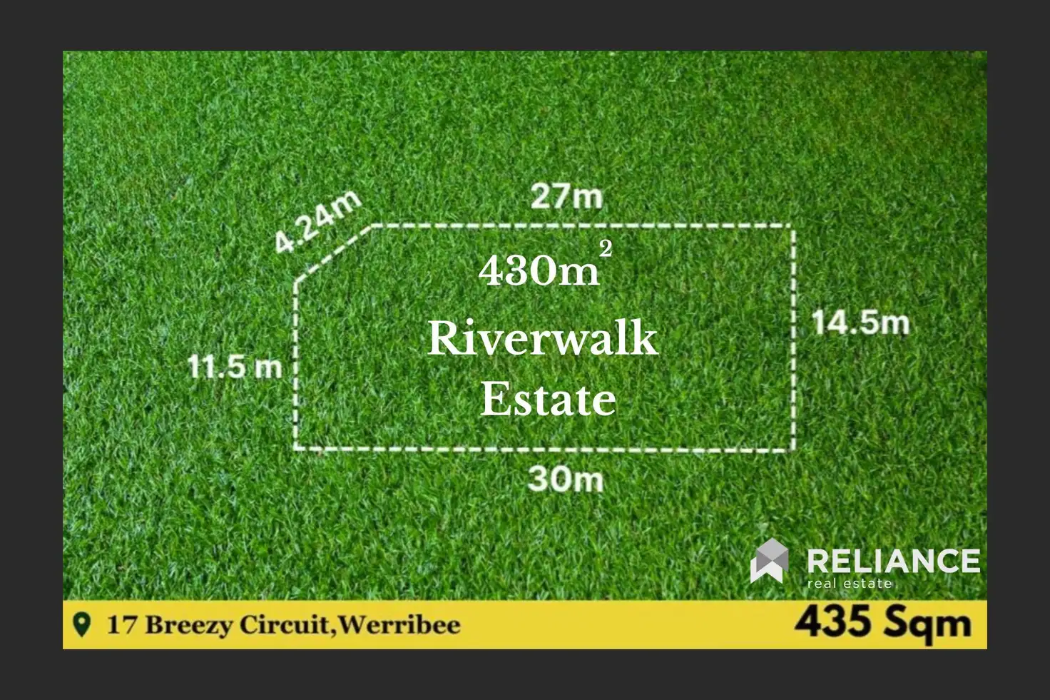 Main view of Homely land listing, 17 Breezy Circuit, Werribee VIC 3030